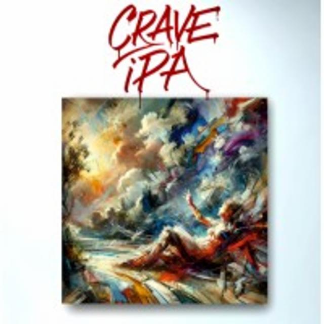 Crave IPA 4.5%, Lubrow, Poland