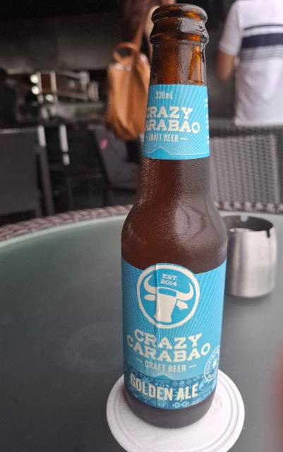 Crazy Carabao Golden Ale 4.5%, Crazy Carabao Brewing Co, Philippines