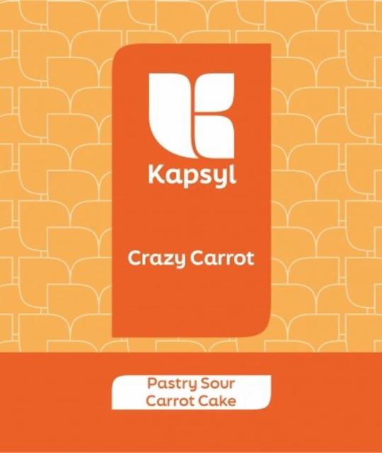 Crazy Carrot 6.0%, Brasserie Kapsyl, France