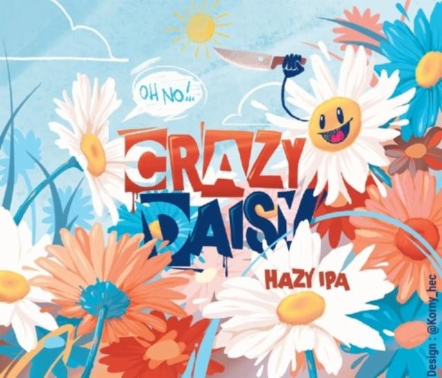Crazy Daisy 6.4%, Brasserie Jumie, France