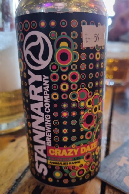 crazy daze 4.5%, Stannary Brewing Company, England