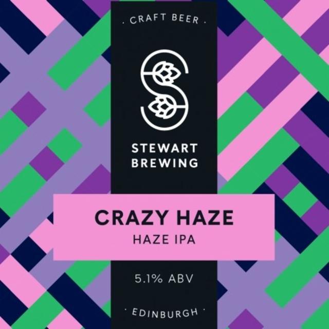Crazy Haze 5.1%, Stewart Brewing, Scotland