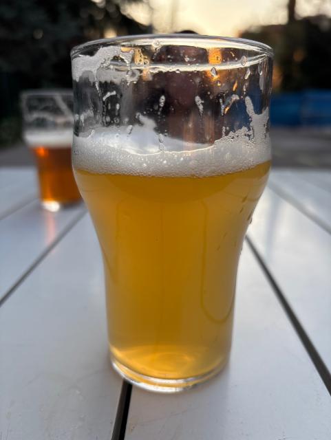 Crazy hazy, Cerveza DouGall's