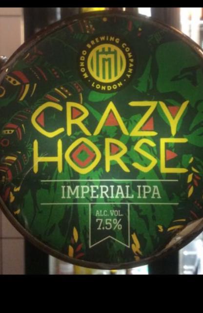 Crazy Horse 7.5%, Mondo Brewing Company, England