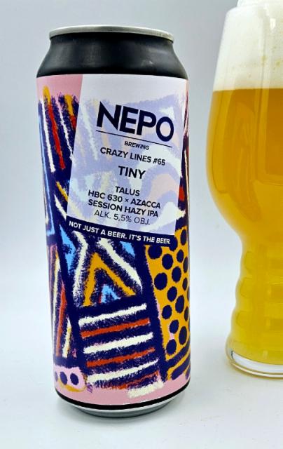 Crazy lines #65: Tiny 5.5%, Funky Fluid, Poland