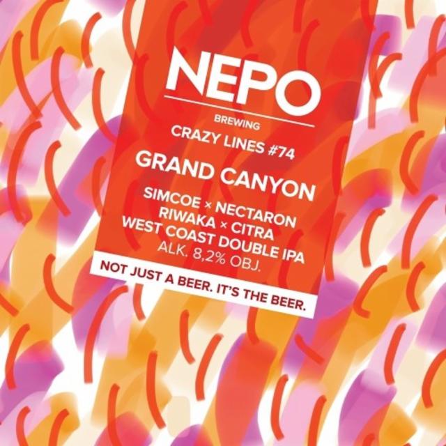 Crazy Lines #74: Grand Canyon 8.2%, Nepo Brewing (Browar Nepomucen), Poland