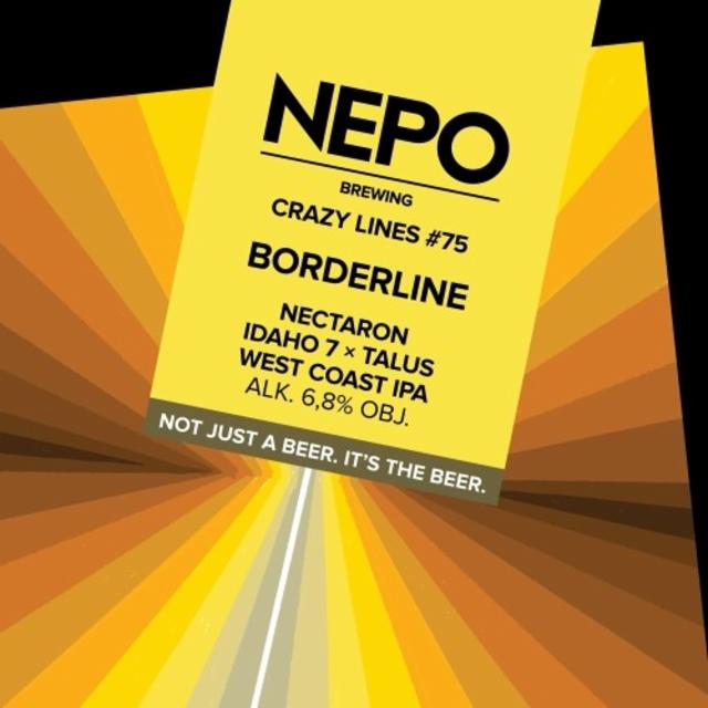 Crazy Lines #75: Borderline 6.8%, Nepo Brewing (Browar Nepomucen), Poland
