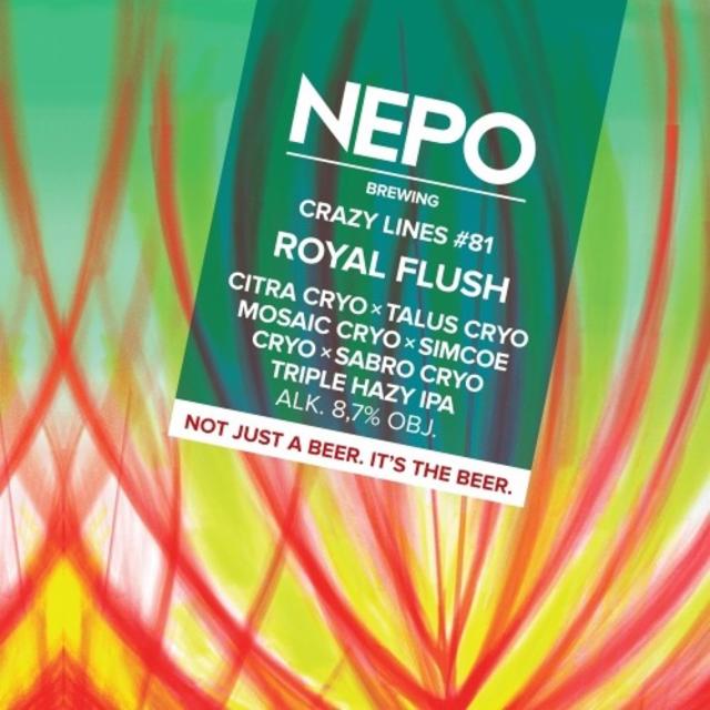 Crazy Lines #81: Royal Flush 8.7%, Nepo Brewing (Browar Nepomucen), Poland