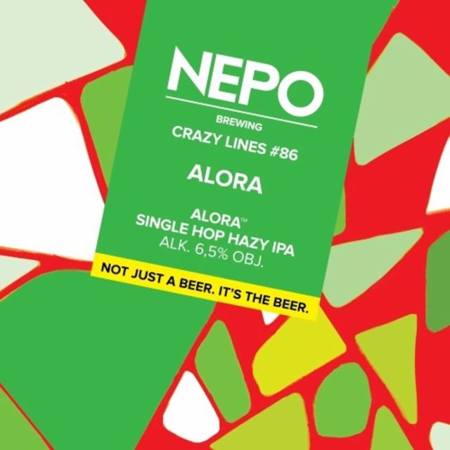 Crazy Lines #86: Alora 6.5%, Nepo Brewing (Browar Nepomucen), Poland