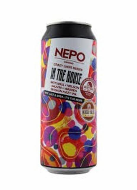 Crazy Lines Series: In The House, Nepo Brewing (Browar Nepomucen)