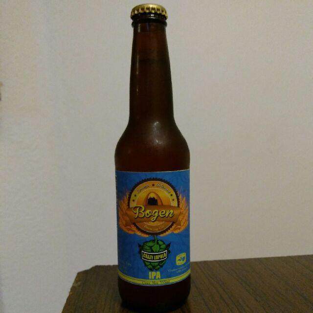 Crazy Lupulo 7.0%, Bogen Brewing Co, Mexico