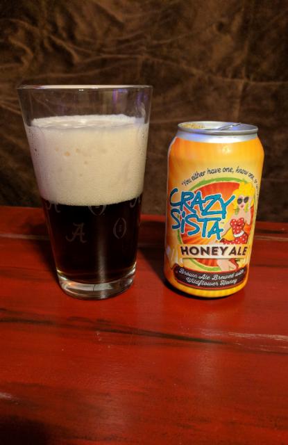 Crazy Sista Honey Ale 6.0%, Back Forty Beer Company, United States