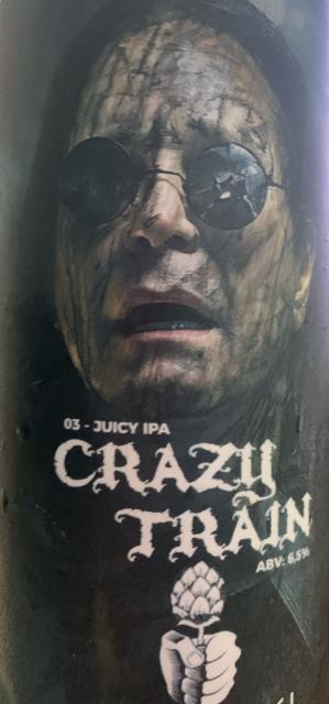 Crazy Train 6.5%, RAGE HOP, Brazil