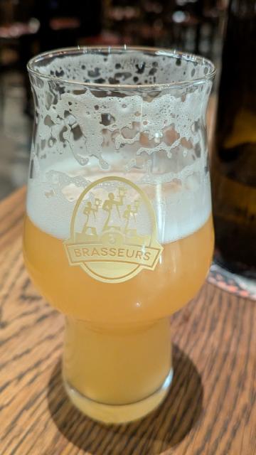 Double Blanche Coriandre Et Clou De Girofle 7.0%, Les 3 Brasseurs / The 3 Brewers Lille, France