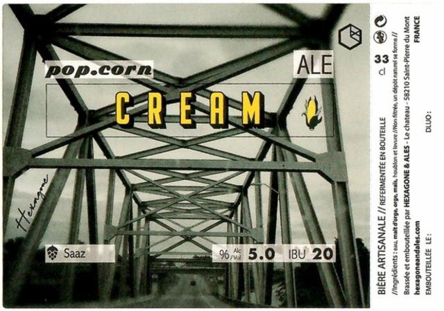 Pop.corn 5.0%, Hexagone & Ales, France