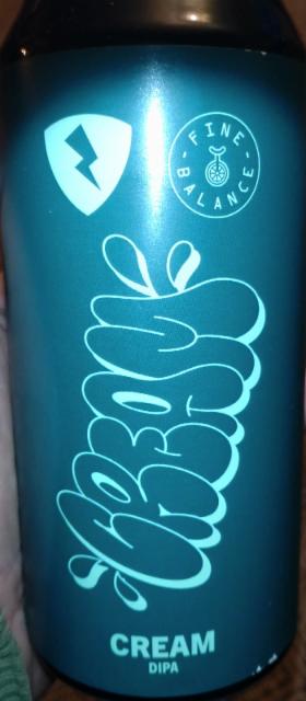 Cream 8.5%, Rock City Brewing, Netherlands