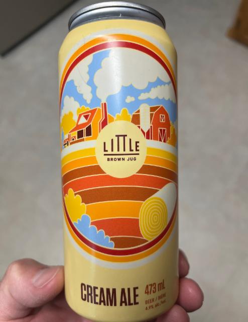 Cream Ale, Little Brown Jug