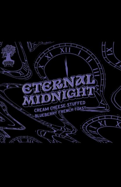Cream Cheese Stuffed Blueberry French Toast Eternal Midnight 10.3%, Burley Oak Brewing Company, United States