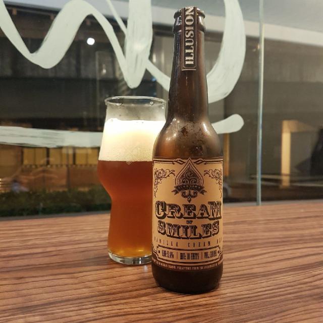 Cream of Smiles, Illusion Craft Brewery, Philippines