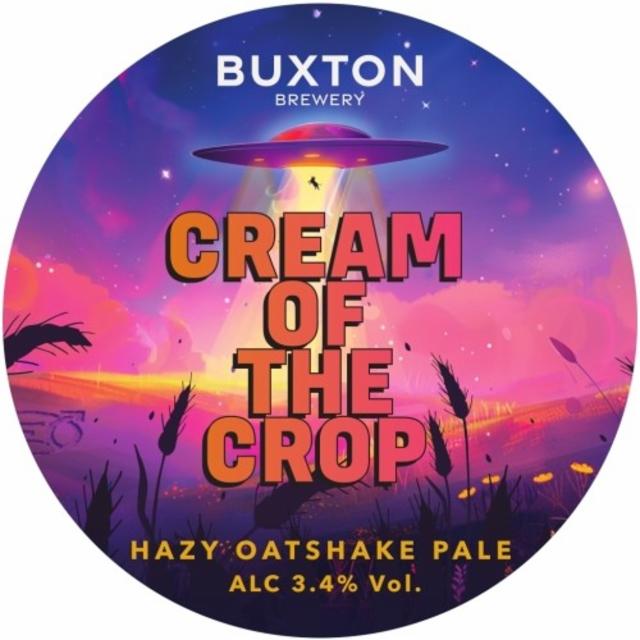 Cream of the Crop 3.4%, Buxton Brewery, England
