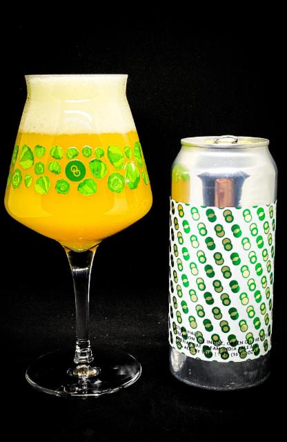 Cream On the Inside Green On the Outside 9.4%, Other Half Brewing Co., United States