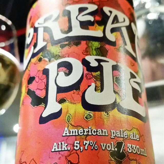 Cream Pie 5.7%, Donut Island Brewing, Finland