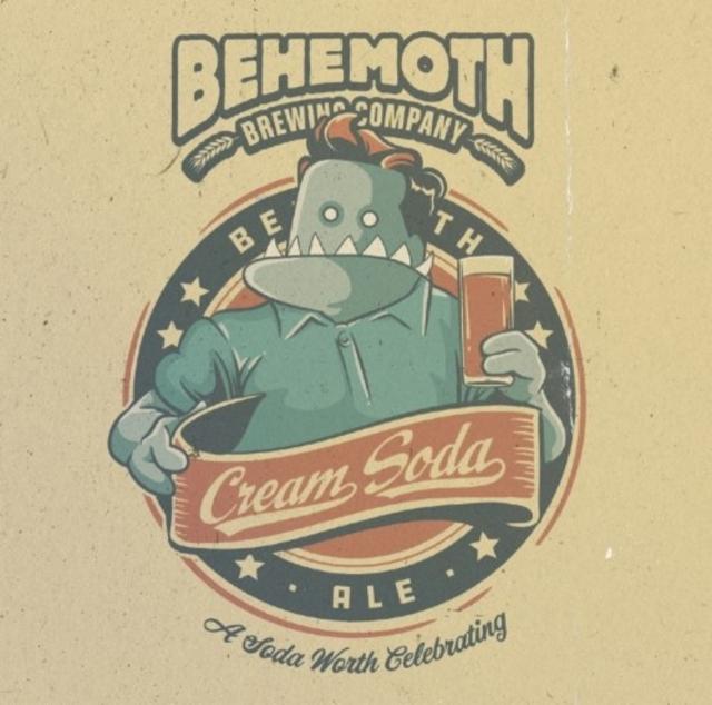 Cream Soda Ale 4.0%, Behemoth Brewing Company, New Zealand