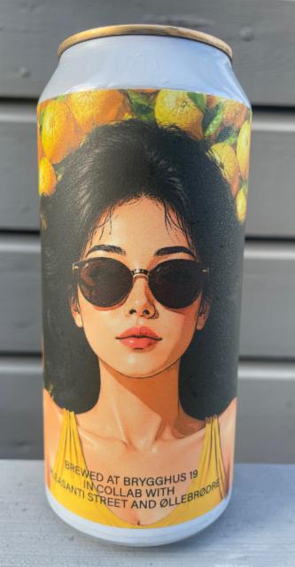 Creame Japanese Lemonade IPA 6.8%, Brygghus 19, Sweden