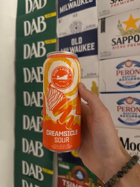 Creamsicle sour, Side Launch Brewing Company