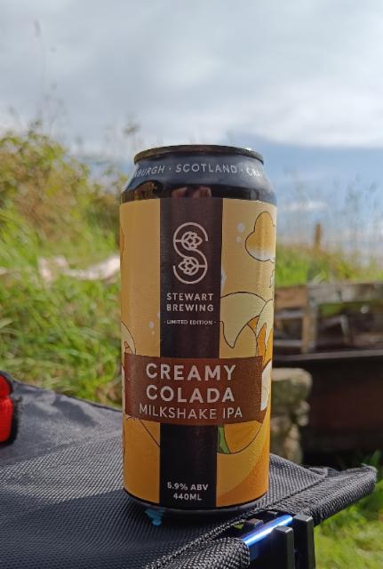 creamy colada 5.9%, Stewart Brewing, Scotland