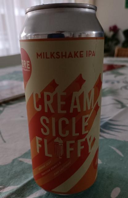 creamy sicle fluffy 7.5%, More Brewing Company, United States