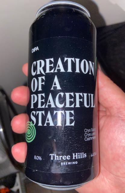 Creation of a Peaceful State 8.0%, Three Hills Brewing, England