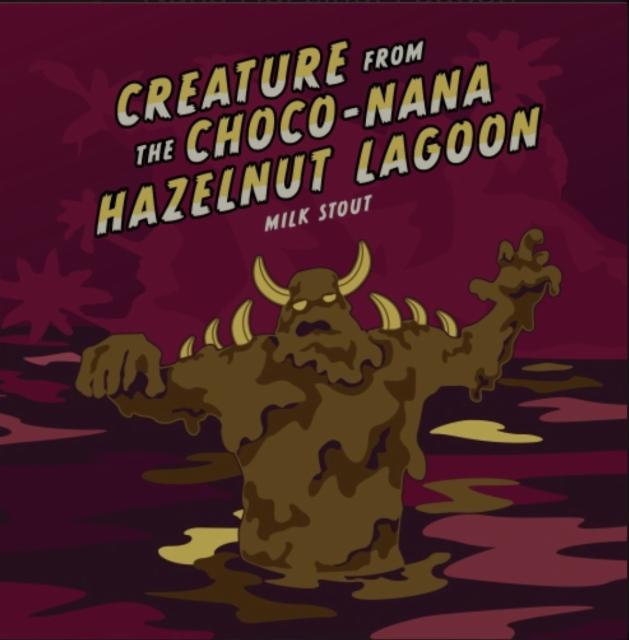 creature from the choco-nana hazelnut lagoon 7.7%, WeldWerks Brewing Co, United States