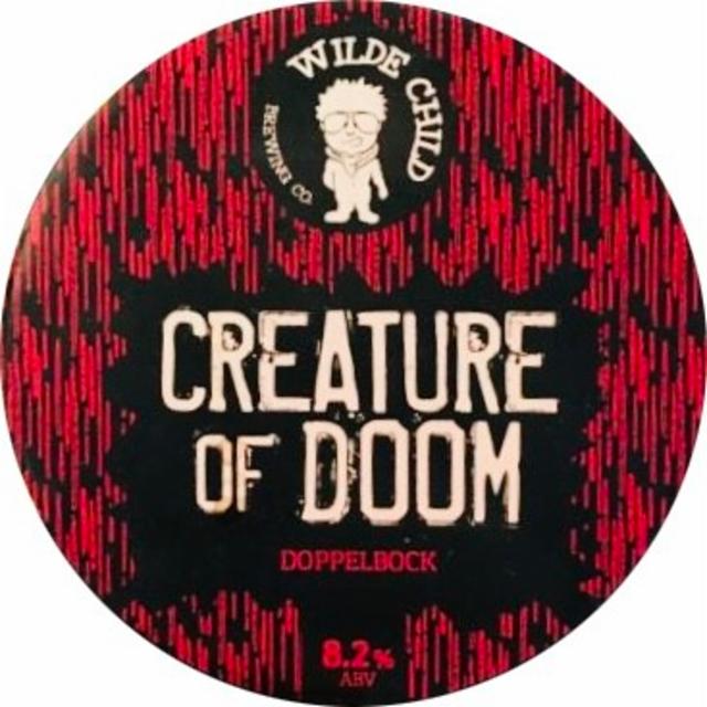 Creature Of Doom 8.2%, Wilde Child Brewing Co., England