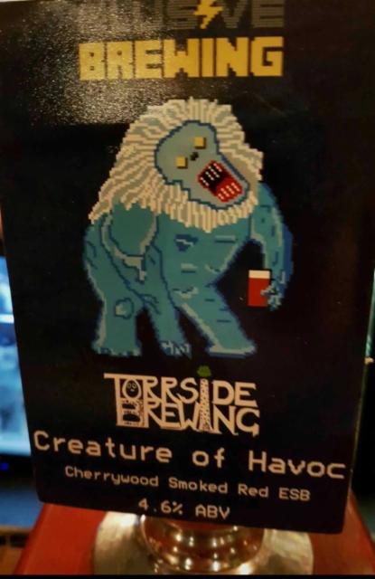 Creature Of Havoc 4.6%, Elusive Brewing, England