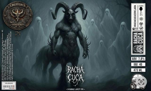 Creature Series I - Centaurus 7.8%, Racha Cuca, Brazil