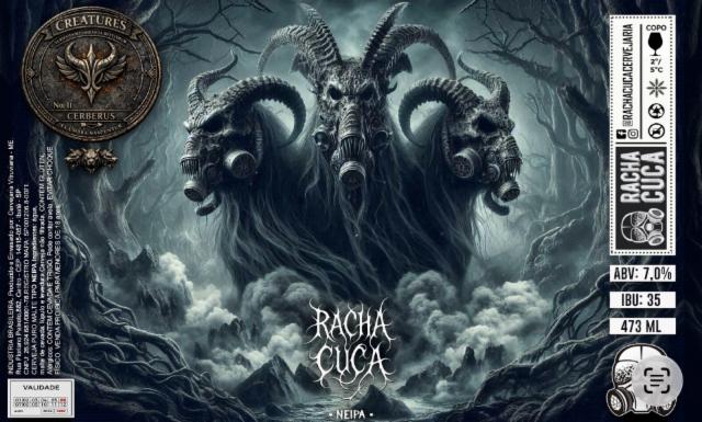 Creature Series II - Cerberus 7.0%, Racha Cuca, Brazil