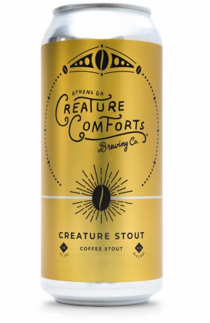 Creature Stout 8.0%, Creature Comforts Brewing Company, United States