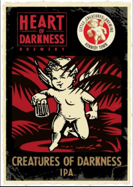 Creatures of Darkness NE IPA 7.4%, Heart of Darkness Brewery (HoD), Vietnam