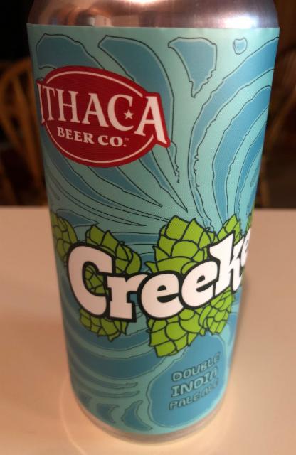 Creeker 8.5%, Ithaca Beer Company, United States