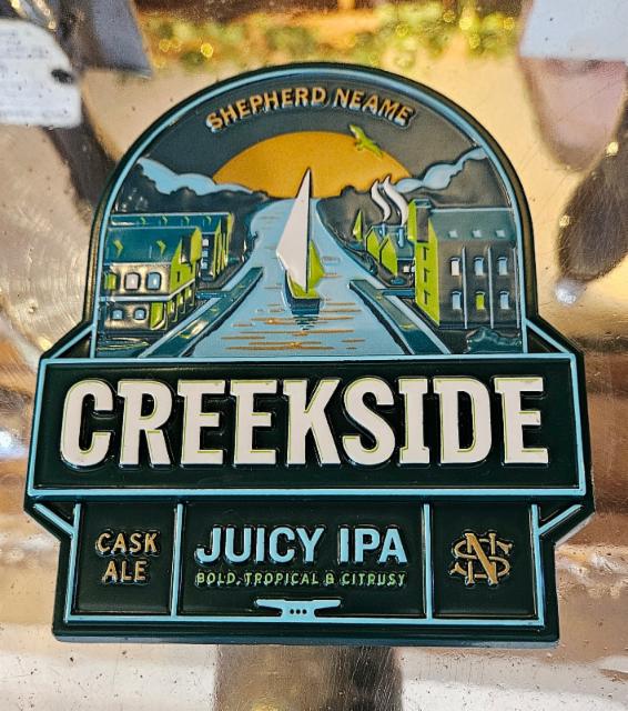 Creekside Juicy IPA 4.0%, Shepherd Neame, England