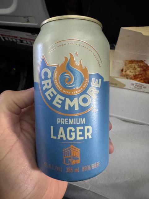 Creemore Premium Lager, Creemore Springs (Molson Coors)