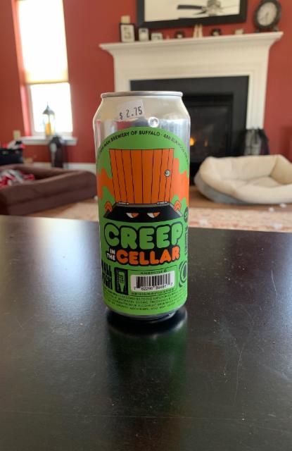 Creep in the Cellar 5.0%, Thin Man Brewery, United States