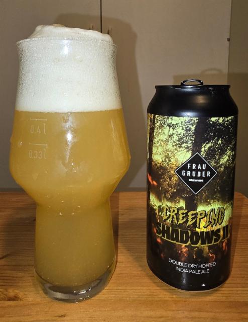 Creeping Shadows II, FrauGruber Brewing