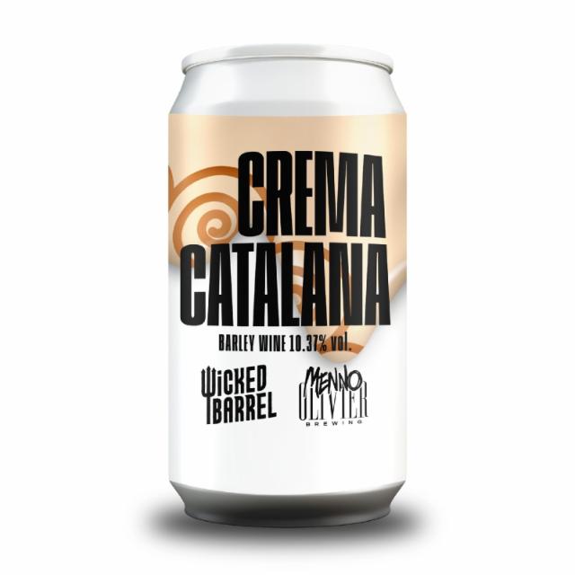 crema catalana 10.3%, Menno Olivier Brewing, Spain