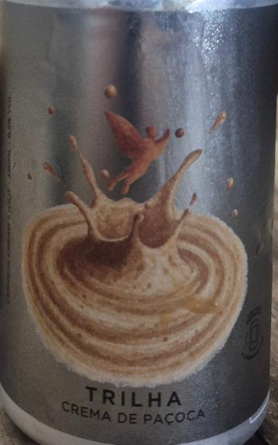 Crema de Paçoca 8.5%, Trilha Cervejaria, Brazil