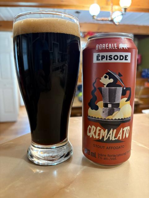 Cremalato 7.0%, Boréale - Brasseurs du Nord, Canada