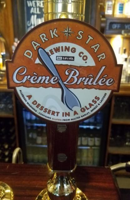 Crème Brûlée 5.9%, Dark Star Brewing Co, England