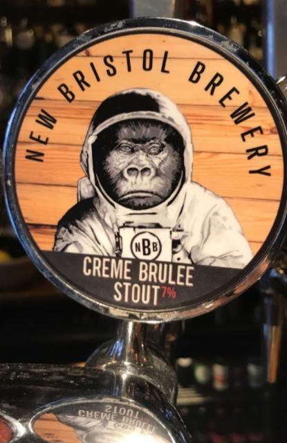 Creme Brûlée Stout 7.0%, New Bristol Brewery, England
