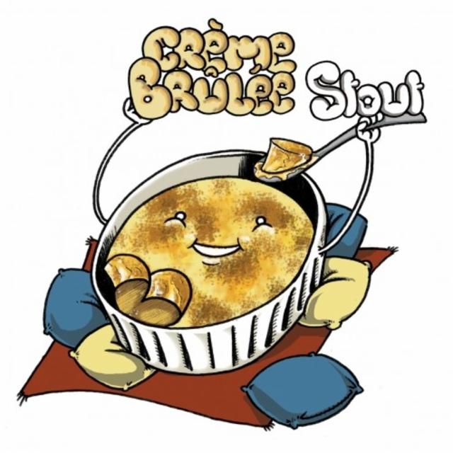 Crème Brulée Stout 8.0%, Brasserie Du Loup Blanc, France